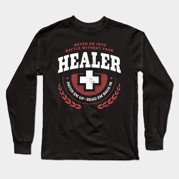 Healer Long Sleeve T-Shirt by Wreckists